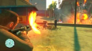 Grand Theft Auto 4 (PS3) - Random Gameplay - Bazooka mayhem redux (11/1/09)