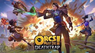 Orcs Must Die! Deathtrap - First Look at Co-Op Gameplay