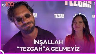 Tezgah Filminin Galası Soğuk Espriler İle Başladı!