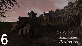 Gothic 2 Archolos Игрофильм Прохождение без комментариев Гильдия Купцов Хроники Миртаны часть 6