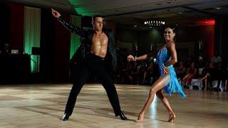 Francesco Arietta & Jessa Mae Jarina Briones - CHA CHA I Fred Astaire Northeast Dancesport 2024