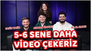 @KafalarOfficial ile Kendinden Kaçak'ı konuştuk | Enes Batur'un filmini beğenmedik | Cem Yılmaz korksun!