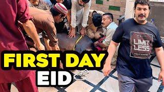 First Day Of Eid | Eid K Din Ki Activity | Ali Lajpal Bhai