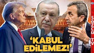 'Kabul Edilemez' Naim Babüroğlu Trump'ın Türkiye-Suriye Açıklamasının Perde Arkasını Anlattı!