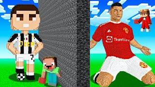 Ich Cheate Mit RONALDO in Minecraft Bau Challenge!