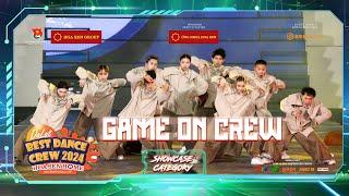 GAME ON CREW và màn trình diễn tại chung kết Bảng Quốc Tế | Dalat Best Dance Crew 2024