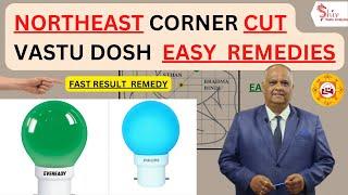 north east cut vastu remedies | vastu | north east cut vastu | | North East corner cut in home#vastu