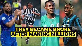 Nigerian Footballers Who Went Broke After Making Millions From Football Career