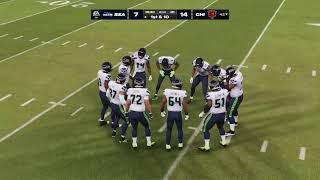 SEATTLE SEAHAWKS vs CHICAGO BEARS (DECEMBER 26) NFL 2025 SEASON - MADDEN NFL 2025 - NFL LIVE WEEK 17