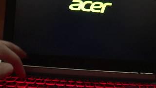  How to Disable UEFI Secure Boot - Acer Nitro 5