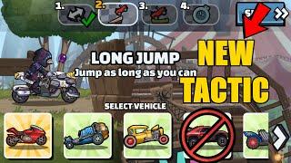  New Tactic NO RAIDER  (Newton's Farm) - Hill Climb Racing 2