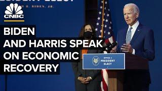 President-elect Biden and VP-elect Harris speak on economic recovery — 11/16/2020