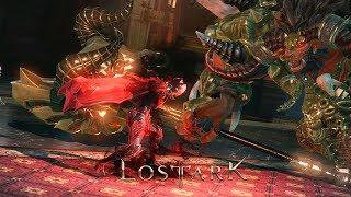 LOST ARK Online - RUSSIAN Version Wall Of Honor Main Story Gameplay 50 level Demo