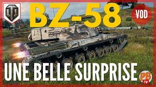 [VOD] BZ-58 : UNE BELLE SURPRISE - LOURD TIER 7 CHINOIS AVEC BOOSTER - WORLD OF TANKS (français)