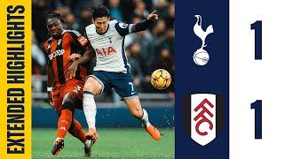 Tottenham Hotspur 1-1 Fulham | Premier League Extended Highlights