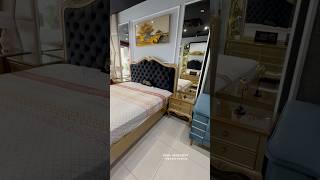 LUXURY WOODEN BED | WOOD BED | HAND WORK #wood #bed #luxury #furniture #karachi #interiordesign #yt
