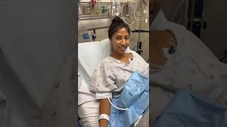 me right before:  #rhinoplasty #nosejob #surgery #browngirl