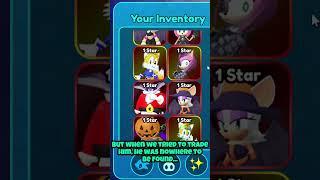 This Skin ISN'T Tradeable In Sonic Speed Simulator... 