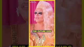 Trixie Imagines Easier Coming Out For Future Generations #shorts #trixieandkatya #unhhhh #drag
