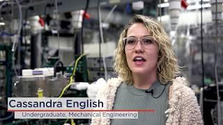 Undergraduate Research at Mines - Cassandra English