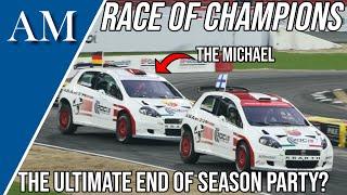 NASCAR DRIVERS VERSUS F1 DRIVERS! The History of the Race of Champions