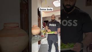 Detox body #youtube #youtubeshorts