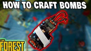 How To Craft An Explosive Bomb In The Forest