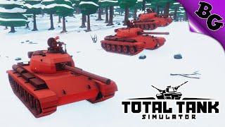 Танки СССР лучшие в игре!  Компания за СССР  Total Tank Simulator