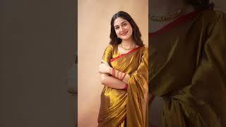Timeless Elegance Tissue Cotton Saree – Grace in Every Thread #sutisancha