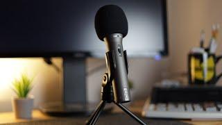 Best USB Microphone for YouTube under $60 (Samson Q2U Review)