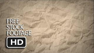 Free Stock Footage - Paper Textured Background Animated