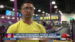 Tips to keeping the gym New Year's resolution