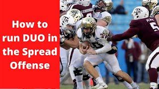 How to run the DUO Scheme in the Spread Offense