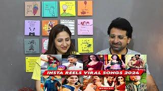 Pak Reacts Instagram Reels Viral/Trending Songs India 2024 (Part 8)Songs That Are Stuck In Our Heads