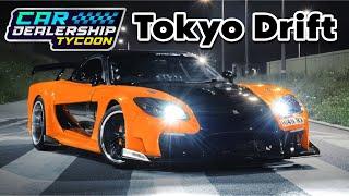 Tokyo Drift в Car Dealership Tycoon