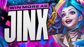 How to ACTUALLY Carry as Jinx in Silver - Jinx ADC Gameplay Guide | League of Legends