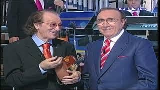 Pippo Baudo e il Maestro Pippo Caruso a Domenica In