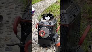 smokeless woodstove perfect for camping and yard#woodstove #outdoorstove #outdoors