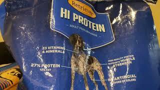 Retrieve High Protein Dog Food Review