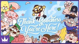 Twitch Livestream | Thank Goodness You're Here! Full Playthrough [PC]