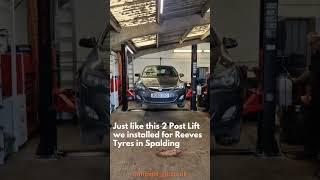 Concept Garage Equipment - the garage equipment supplier that won't let you down #shorts #carlift