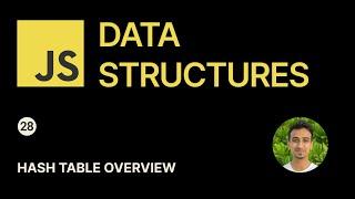 JavaScript Data Structures - 28 - Hash Table Overview