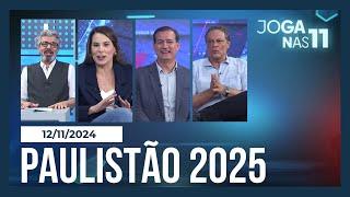 Joga Nas 11 | Tudo sobre o sorteio do Paulistão 2025