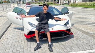 Bought My Dream Car Lamborghini STO?