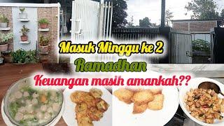 TIPS JAGA KEUANGAN TETAP AMAN DI PERTENGAHAN PUASA ‼️|RAMADHAN VLOG MINGGU KE 2