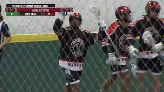 2024 RMLL Jr A Lacrosse Playoffs: SWAT vs Miners, Game 1