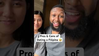 Pros & Cons of Dating a Filipina  #couplememes  #philippines #america #manila #houston