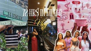 72 Hours In Miami Vlog Girls Trip Edition| Shopping, Good Eats,DJI OSMO POCKET 3, Museum of Icecream