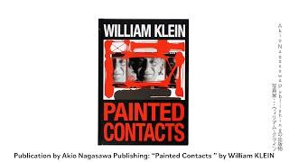 William KLEIN "Painted Contacts" / ウィリアム・クライン『Painted Contacts』