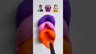Can you guess the color ? #mixing #squidgame2 #mixing